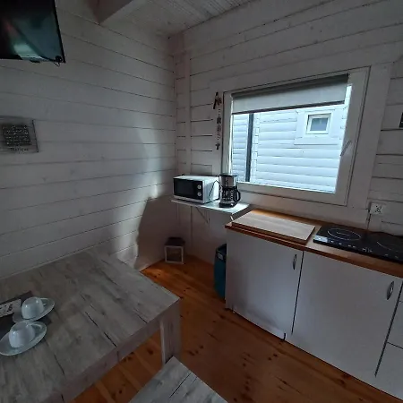 بيت خشبي Biale بوبيروفو